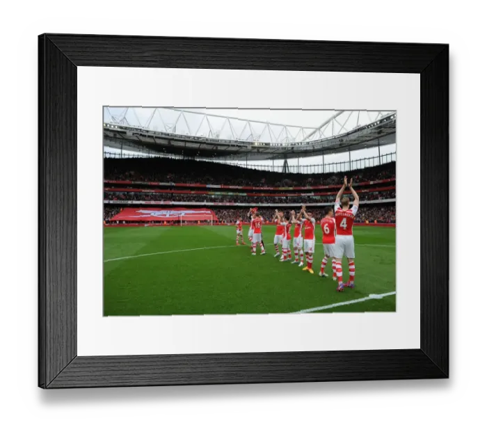 Framed Print : Arsenal vs. Chelsea: Premier League Showdown at Emirates Stadium Framed Print : Arsenal vs. Chelsea: Premier League Showdown at Emirates Stadium