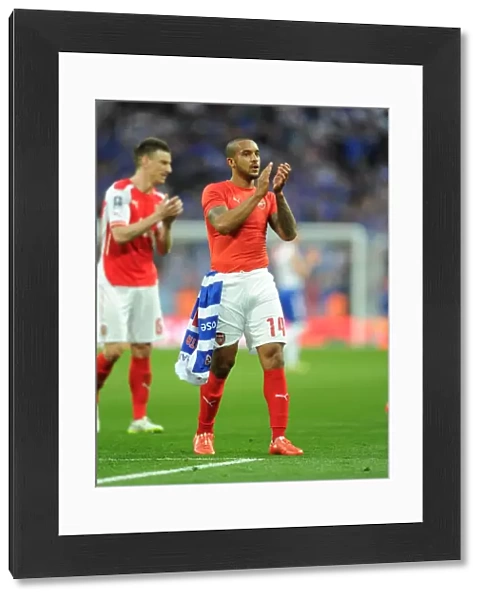 Theo Walcott (Arsenal). Arsenal 2: 1 Reading, after extra time. FA Cup Semi Final