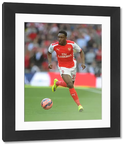 Danny Welbeck (Arsenal). Arsenal 2: 1 Reading, after extra time. FA Cup Semi Final