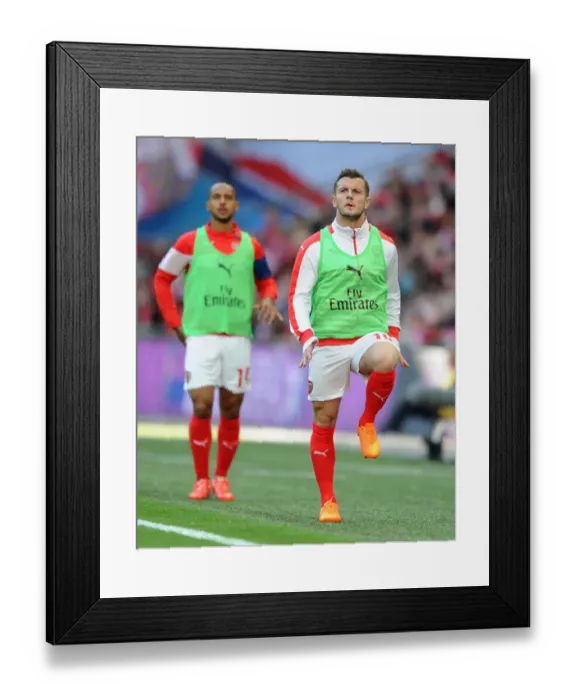 Framed Print : Jack Wilshere Prepares for FA Cup Semi-Final Showdown with Arsenal Framed Print : Jack Wilshere Prepares for FA Cup Semi-Final Showdown with Arsenal