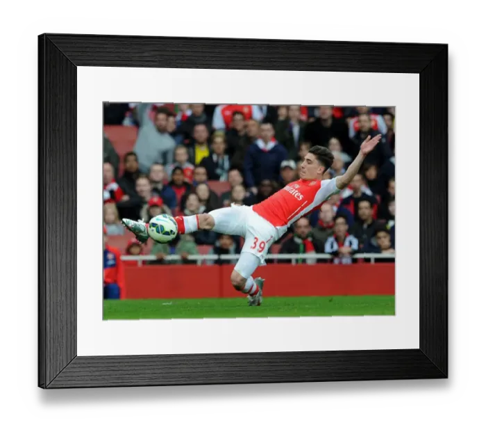 Framed Print : Hector Bellerin (Arsenal). Arsenal 0: 0 Chelsea. Barclays Premier League. Emirates Stadium, 26 / 4 / 15 Framed Print : Hector Bellerin (Arsenal). Arsenal 0: 0 Chelsea. Barclays Premier League. Emirates Stadium, 26 / 4 / 15