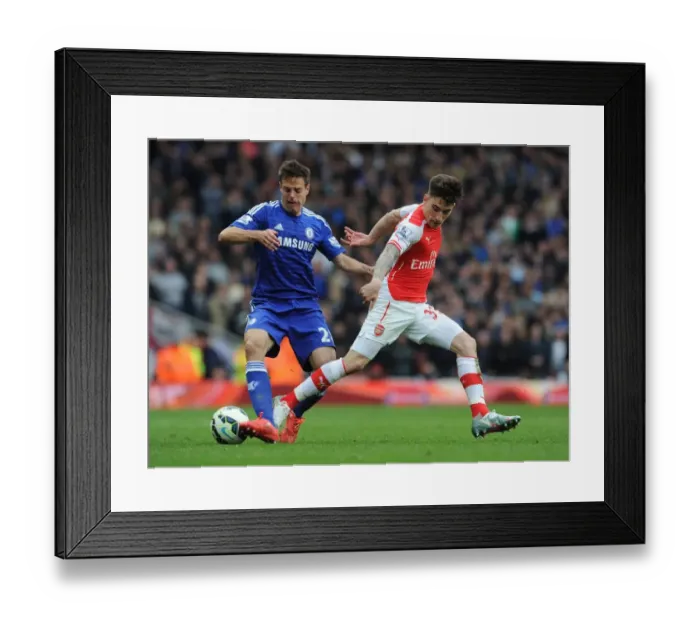 Framed Print : Clash of the Titans: Bellerin vs Azpilicueta - Arsenal vs Chelsea Showdown Framed Print : Clash of the Titans: Bellerin vs Azpilicueta - Arsenal vs Chelsea Showdown