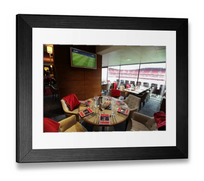 Framed Print : The Directors Box: Arsenal vs. Chelsea, Premier League Showdown at Emirates Stadium (0:0), April 26, 2015 Framed Print : The Directors Box: Arsenal vs. Chelsea, Premier League Showdown at Emirates Stadium (0:0), April 26, 2015