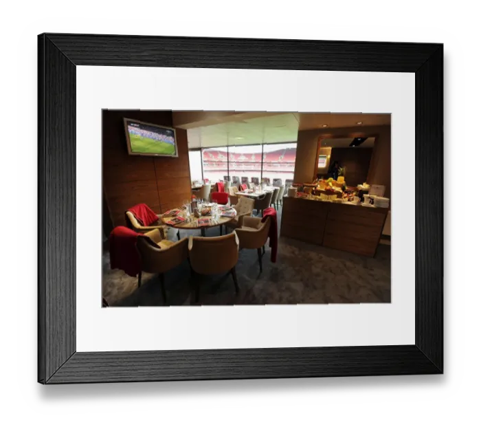 Framed Print : Arsenal vs. Chelsea: The Directors Showdown at Emirates Stadium (0:0), April 26, 2015 Framed Print : Arsenal vs. Chelsea: The Directors Showdown at Emirates Stadium (0:0), April 26, 2015