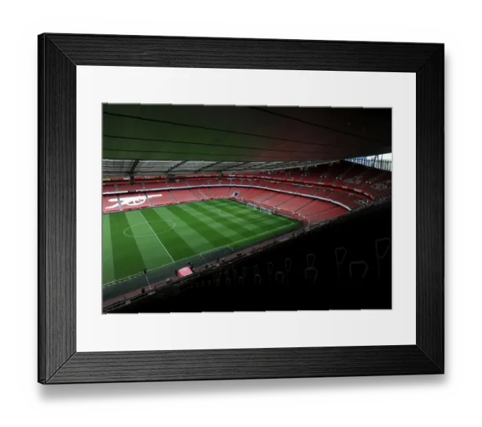 Framed Print : Arsenal vs Chelsea Showdown: Premier League Battle at Emirates Stadium, 2014 / 15
