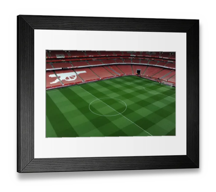 Framed Print : Emirates Stadium before the match. Arsenal 0: 0 Chelsea. Barclays Premier League. Emirates Stadium Framed Print : Emirates Stadium before the match. Arsenal 0: 0 Chelsea. Barclays Premier League. Emirates Stadium