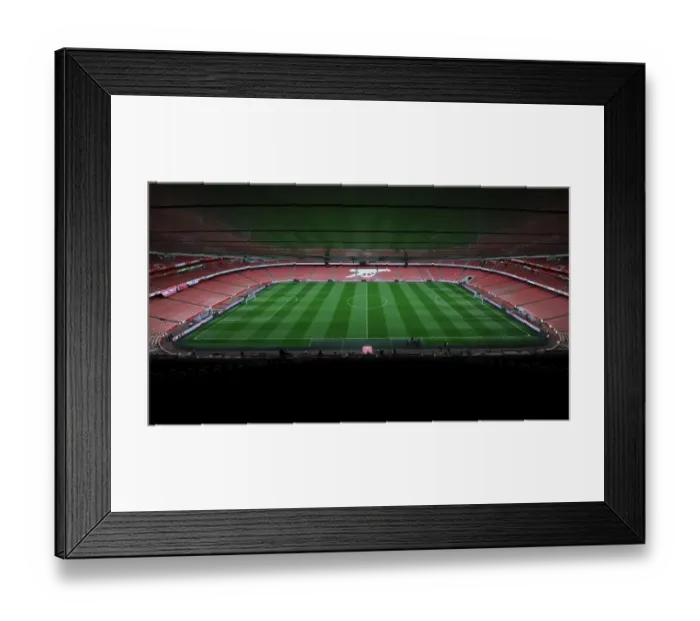 Framed Print : Arsenal vs Chelsea Clash at Emirates Stadium, Premier League 2014 / 15