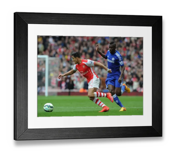 Framed Print : Sanchez vs. Ramires: A Premier League Showdown - Arsenal vs. Chelsea, 2014 / 15 Framed Print : Sanchez vs. Ramires: A Premier League Showdown - Arsenal vs. Chelsea, 2014 / 15