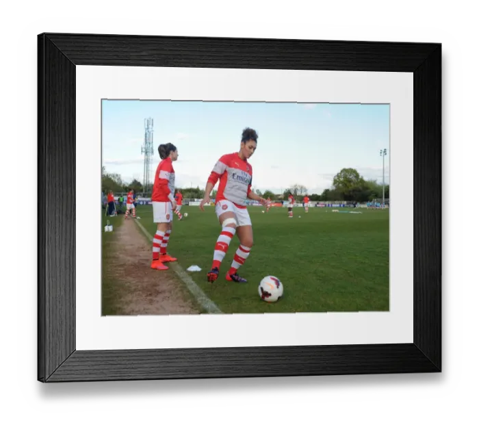 Framed Print : WSL Showdown: Jade Bailey Gears Up for Arsenal Ladies vs. Chelsea Ladies Battle