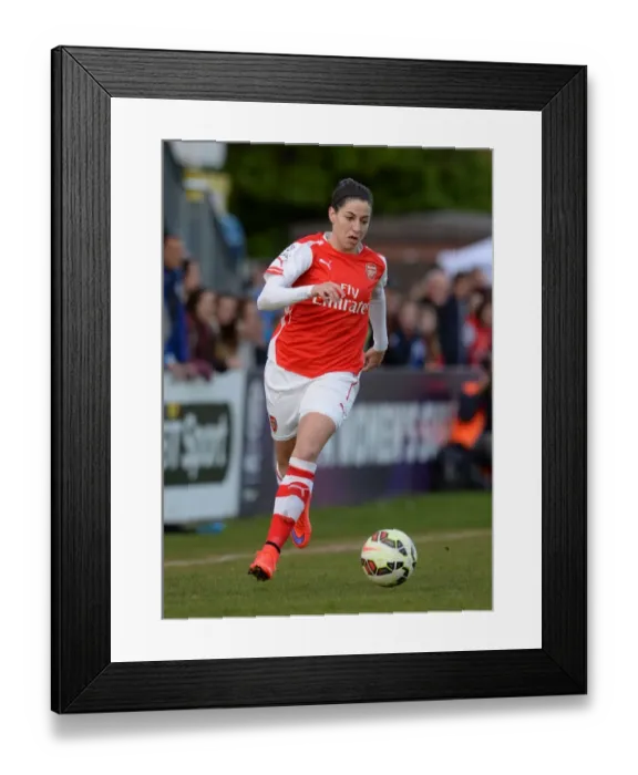 Framed Print : Vicky Losada in Action: Chelsea vs. Arsenal Women's Super League Clash (April 2015) Framed Print : Vicky Losada in Action: Chelsea vs. Arsenal Women's Super League Clash (April 2015)