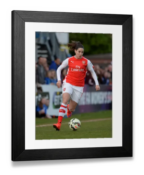 Framed Print : Vicky Losada in Action: Chelsea vs. Arsenal Women's Super League Clash (April 2015) Framed Print : Vicky Losada in Action: Chelsea vs. Arsenal Women's Super League Clash (April 2015)