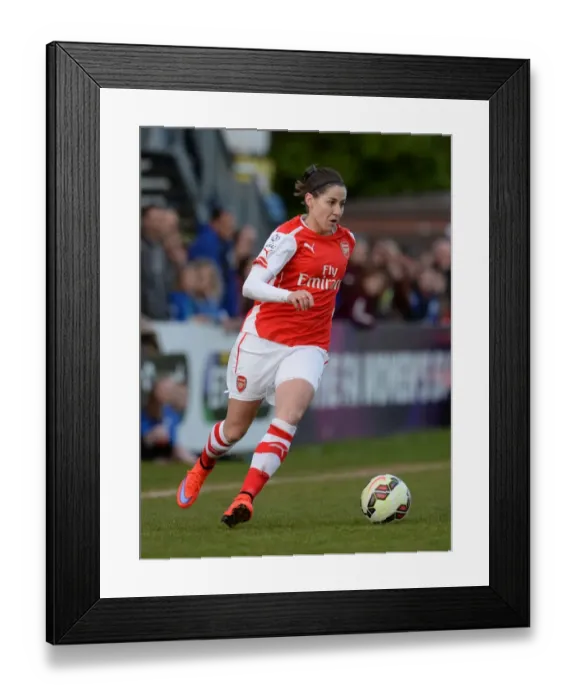 Framed Print : Vicky Losada Faces Off: Chelsea vs. Arsenal Women's Super League Showdown - A Clash of Titans