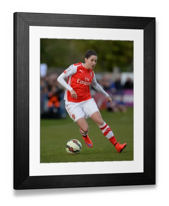 Framed Print : Vicky Losada in Action: Chelsea vs. Arsenal Women's Super League Clash (April 2015) Framed Print : Vicky Losada in Action: Chelsea vs. Arsenal Women's Super League Clash (April 2015)