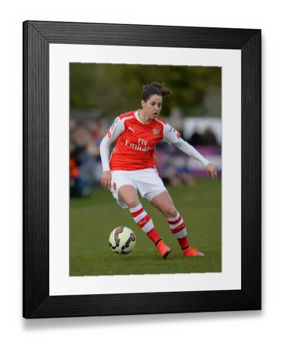 Framed Print : Vicky Losada Faces Off: Chelsea vs. Arsenal - WSL Showdown Framed Print : Vicky Losada Faces Off: Chelsea vs. Arsenal - WSL Showdown