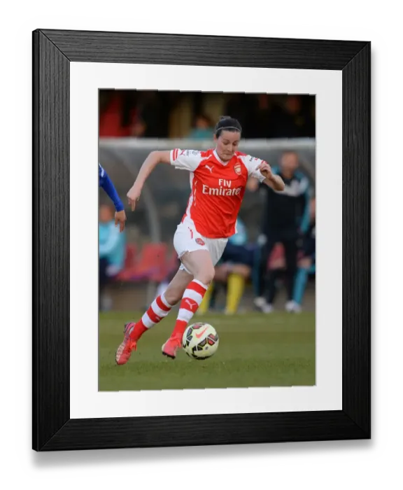 Framed Print : WSL Showdown: Natalia Pablos Sanchon Stars in Arsenal vs. Chelsea Match