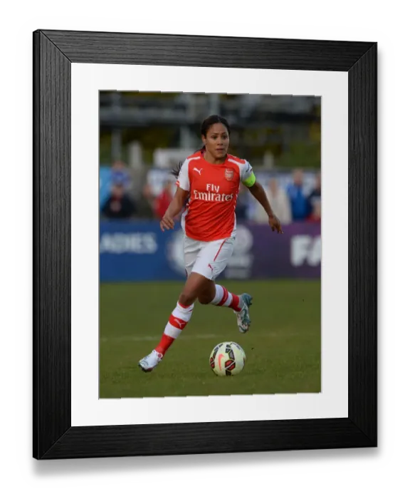 Framed Print : Alex Scott Goes Head-to-Head with Chelsea Ladies in WSL Showdown