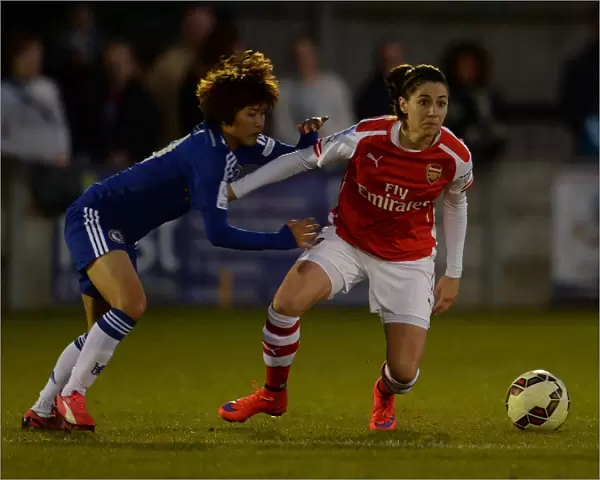 Vicky Losada vs Ji So Yun: A Battle of Stars in Chelsea Ladies vs Arsenal Ladies WSL Clash