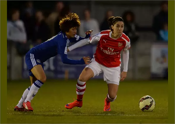 Vicky Losada vs Ji So Yun: A Battle of Stars in Chelsea Ladies vs Arsenal Ladies WSL Clash
