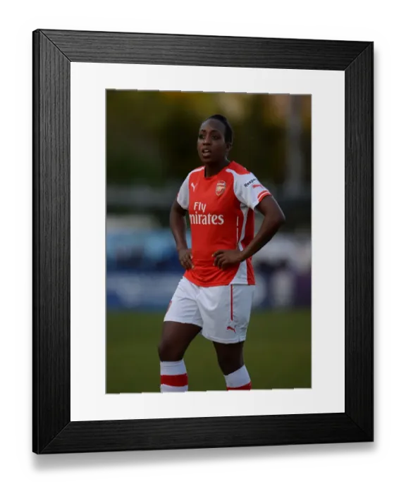 Framed Print : WSL Showdown: Danielle Carter in Action - Chelsea vs. Arsenal: A Clash of Titans Framed Print : WSL Showdown: Danielle Carter in Action - Chelsea vs. Arsenal: A Clash of Titans