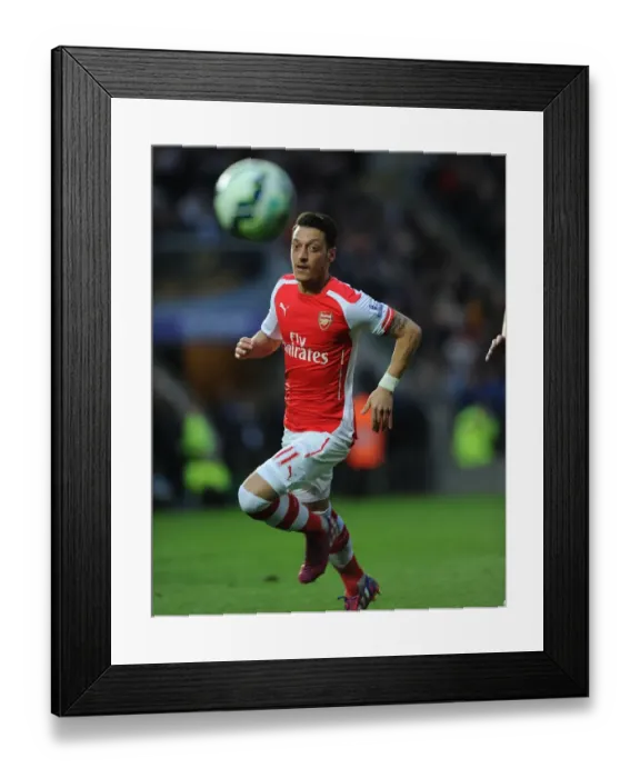 Framed Print : Mesut Ozil in Action: Premier League 2014-2015 - Arsenal vs. Hull City Framed Print : Mesut Ozil in Action: Premier League 2014-2015 - Arsenal vs. Hull City