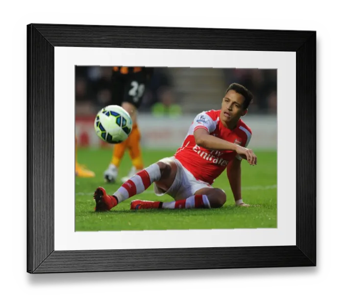 Framed Print : Arsenal vs. Hull City: Premier League Clash (May 2015)