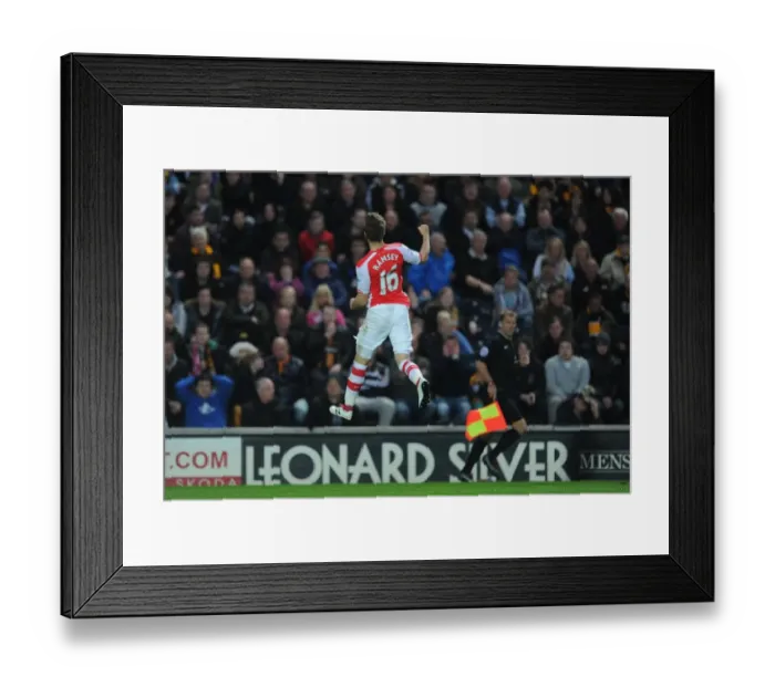 Framed Print : Arsenal vs. Hull City: Premier League Showdown (May 2015)