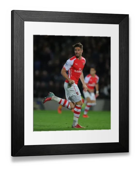 Framed Print : Arsenal's Olivier Giroud in Action: Hull City vs Arsenal (May 2015, Premier League) Framed Print : Arsenal's Olivier Giroud in Action: Hull City vs Arsenal (May 2015, Premier League)
