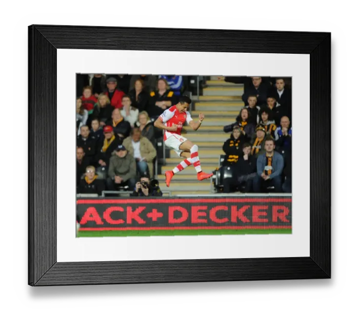 Framed Print : Alexis Sanchez Scores First Arsenal Goal: Hull City 0-1 Arsenal, Premier League 2014 / 15 Framed Print : Alexis Sanchez Scores First Arsenal Goal: Hull City 0-1 Arsenal, Premier League 2014 / 15