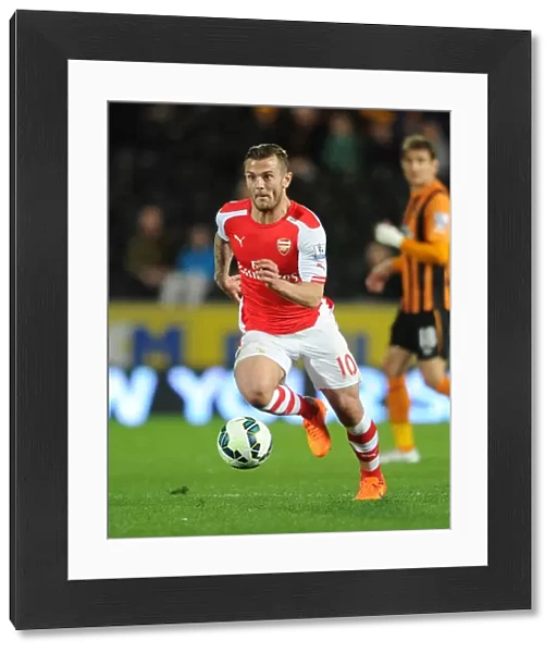 Jack Wilshere: In Action Against Hull City, Premier League 2014-2015