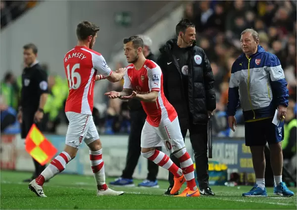 Jack Wilshere Replaces Aaron Ramsey: Arsenal's Midfield Switch Against Hull City (May 2015)