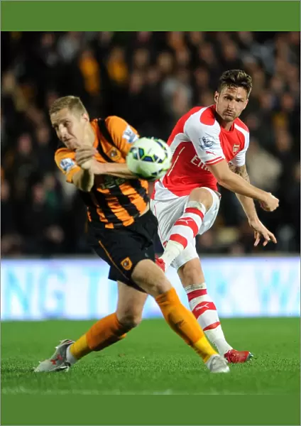 Giroud's Game-Winning Strike: Hull City vs. Arsenal, Premier League 2014 / 15