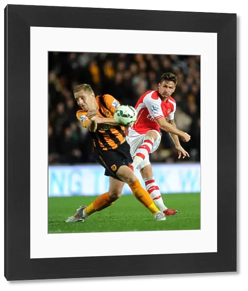 Giroud's Game-Winning Strike: Hull City vs. Arsenal, Premier League 2014 / 15