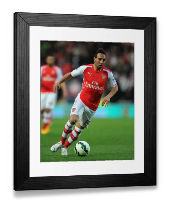 Framed Print : Santi Cazorla in Action: Arsenal vs. Hull City, Premier League 2014-2015 Framed Print : Santi Cazorla in Action: Arsenal vs. Hull City, Premier League 2014-2015