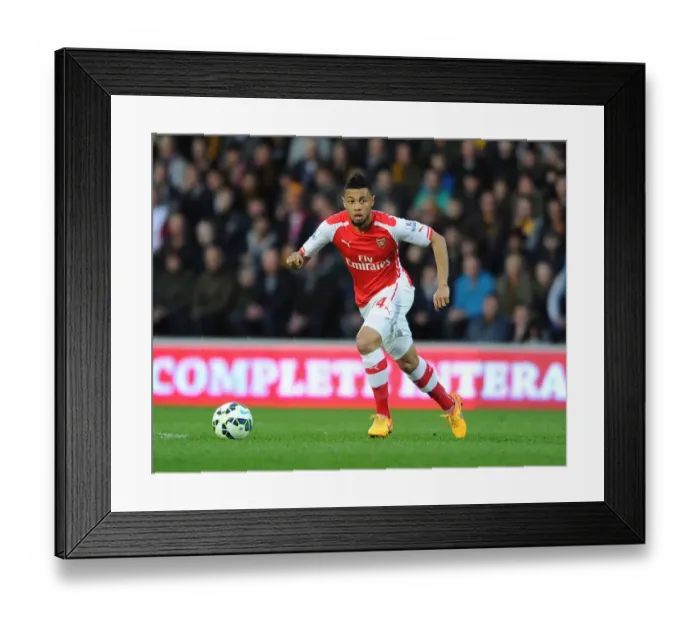 Framed Print : Coquelin's Performance: Hull City vs Arsenal, Premier League 2014-15