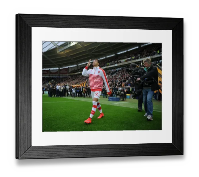 Framed Print : Alexis Sanchez: Arsenal Star's Focus Before Hull City Clash (2015 Premier League) Framed Print : Alexis Sanchez: Arsenal Star's Focus Before Hull City Clash (2015 Premier League)