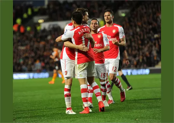 Alexis Sanchez's Hat-trick: Arsenal's Victory Over Hull City (May 2015)