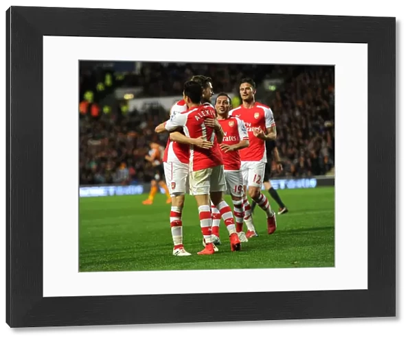 Alexis Sanchez's Hat-trick: Arsenal's Victory Over Hull City (May 2015)