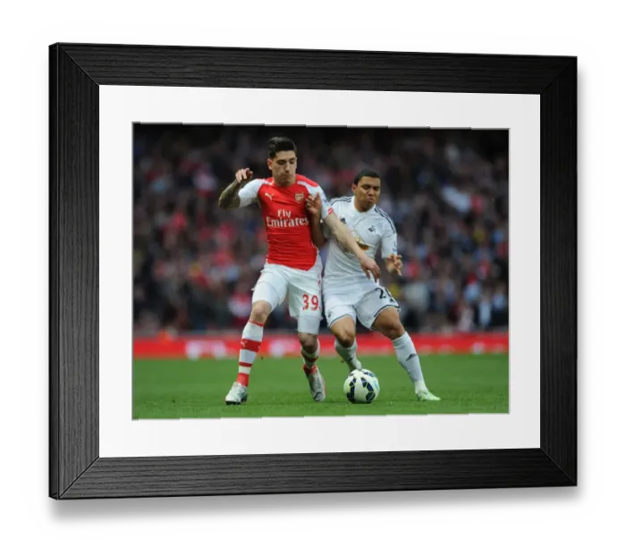 Framed Print : Bellerin vs Montero: A Premier League Battle at Emirates Stadium Framed Print : Bellerin vs Montero: A Premier League Battle at Emirates Stadium