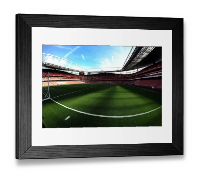 Framed Print : Arsenal's Emirates Stadium: Prepared for Premier League Battle Against Swansea City (2014 / 15) Framed Print : Arsenal's Emirates Stadium: Prepared for Premier League Battle Against Swansea City (2014 / 15)