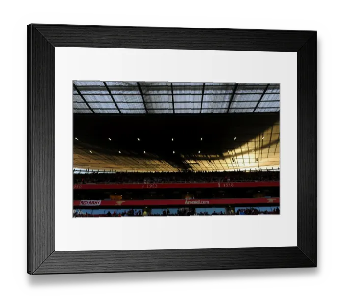 Framed Print : Arsenal's Emirates Stadium: Prepared for Premier League Battle Against Swansea City (2014 / 15) Framed Print : Arsenal's Emirates Stadium: Prepared for Premier League Battle Against Swansea City (2014 / 15)