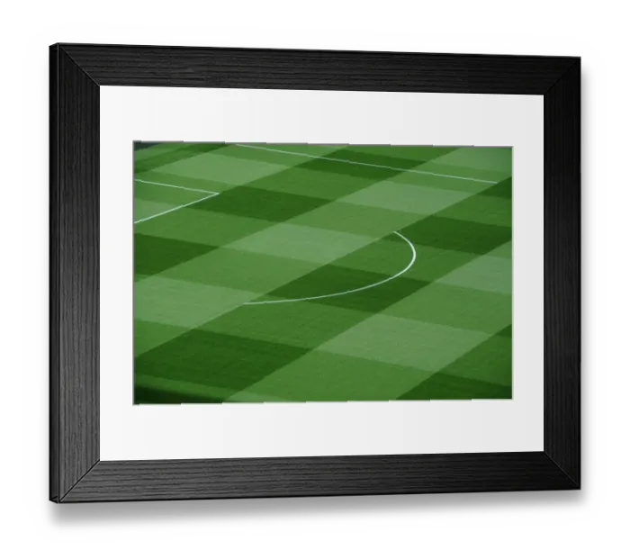 Framed Print : Arsenal vs Swansea City: Pitch Preparation at Emirates Stadium (2014 / 15) Framed Print : Arsenal vs Swansea City: Pitch Preparation at Emirates Stadium (2014 / 15)