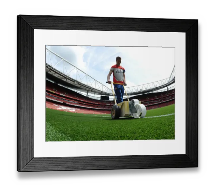 Framed Print : Arsenal v Swansea City - Premier League Framed Print : Arsenal v Swansea City - Premier League
