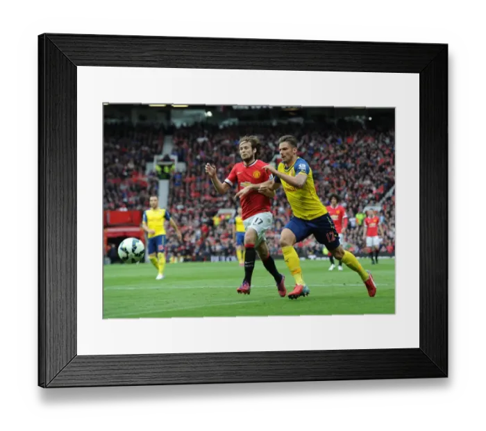 Framed Print : Manchester United v Arsenal - Premier League Framed Print : Manchester United v Arsenal - Premier League