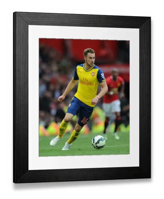 Framed Print : Ramsey's Showdown: Manchester United vs. Arsenal, Premier League Clash (2014-15) Framed Print : Ramsey's Showdown: Manchester United vs. Arsenal, Premier League Clash (2014-15)
