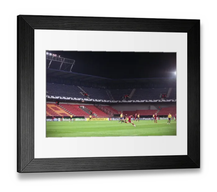 Framed Print : Sparta Prague v Arsenal Framed Print : Sparta Prague v Arsenal