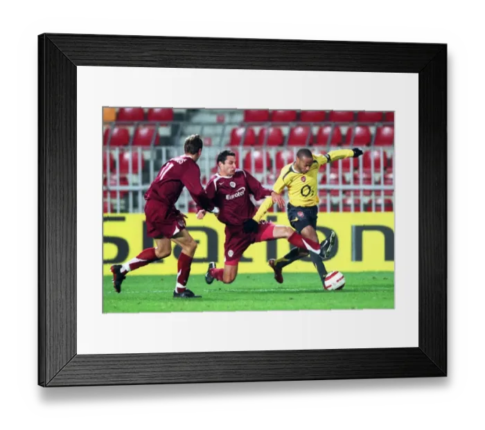 Framed Print : Henry. Thierry Henry (Arsenal). Petr Lukas and Adam Petrous (Arsenal) Framed Print : Henry. Thierry Henry (Arsenal). Petr Lukas and Adam Petrous (Arsenal)