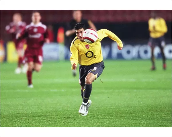 Reyes. Jose Reyes (Arsenal) Sparta Prague 0:2 Arsenal