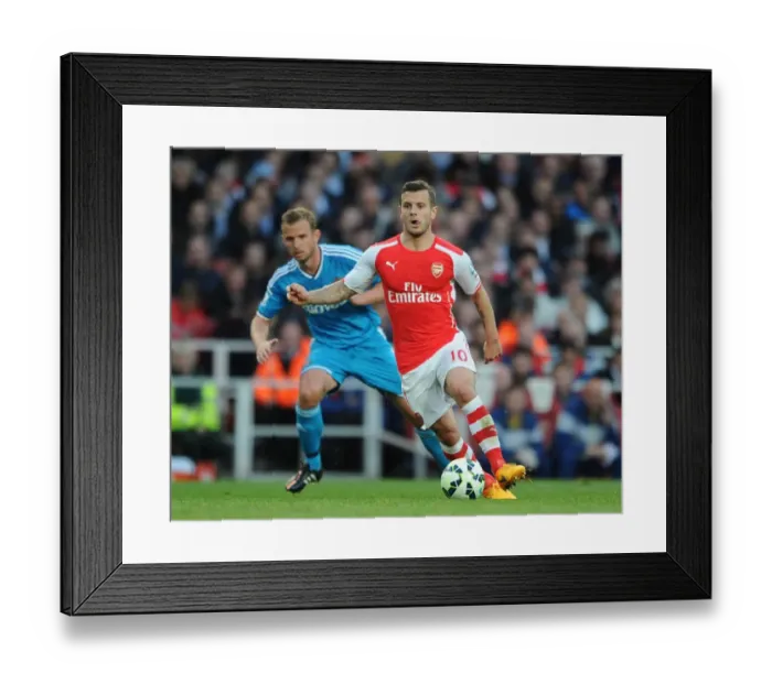 Framed Print : Clash of Midfield Titans: Wilshere vs. Cattermole (Arsenal vs. Sunderland, 2014-15) Framed Print : Clash of Midfield Titans: Wilshere vs. Cattermole (Arsenal vs. Sunderland, 2014-15)