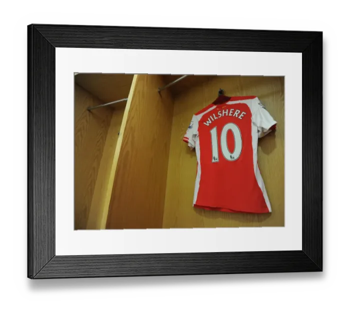 Framed Print : Arsenal's Jack Wilshere: Pre-Match Focus in the Changing Room (Arsenal vs Sunderland, 2015) Framed Print : Arsenal's Jack Wilshere: Pre-Match Focus in the Changing Room (Arsenal vs Sunderland, 2015)
