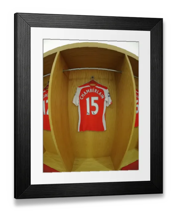 Framed Print : Arsenal FC: A Peek into Alex Oxlade-Chamberlain's Pre-Match Routine (2014 / 15) Framed Print : Arsenal FC: A Peek into Alex Oxlade-Chamberlain's Pre-Match Routine (2014 / 15)